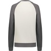 image:imageHolloway Womens Ladies AllAmerican Fleece CrewCarbon HeatherBirch