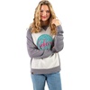 image:imageHolloway Womens Ladies AllAmerican Fleece CrewCarbon HeatherBirch