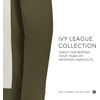 image:imageHolloway Womens Ladies AllAmerican Fleece CrewOlive HeatherBirch