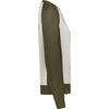 image:imageHolloway Womens Ladies AllAmerican Fleece CrewOlive HeatherBirch