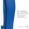 image:imageHolloway Womens Ladies AllAmerican Fleece CrewRoyal HeatherWhite