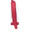 image:imageHolloway Womens Ladies AllAmerican Fleece CrewScarlet HeatherWhite