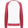image:imageHolloway Womens Ladies AllAmerican Fleece CrewScarlet HeatherWhite