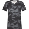image:imageHolloway Womens Ladies Stock CottonTouch Poly TeeBlack Glacier Print