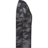 image:imageHolloway Womens Ladies Stock CottonTouch Poly TeeBlack Glacier Print