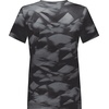 image:imageHolloway Womens Ladies Stock CottonTouch Poly TeeBlack Glacier Print