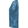 image:imageHolloway Womens Ladies Stock CottonTouch Poly TeeColumbia Blue Cloud Print
