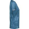image:imageHolloway Womens Ladies Stock CottonTouch Poly TeeColumbia Blue Cloud Print