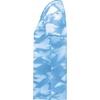 image:imageHolloway Womens Ladies Stock CottonTouch Poly TeeColumbia Blue Glacier Print