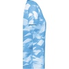 image:imageHolloway Womens Ladies Stock CottonTouch Poly TeeColumbia Blue Glacier Print