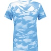 image:imageHolloway Womens Ladies Stock CottonTouch Poly TeeColumbia Blue Glacier Print