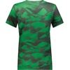 image:imageHolloway Womens Ladies Stock CottonTouch Poly TeeDark Green Glacier Print
