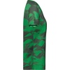 image:imageHolloway Womens Ladies Stock CottonTouch Poly TeeDark Green Glacier Print