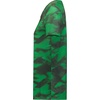 image:imageHolloway Womens Ladies Stock CottonTouch Poly TeeDark Green Glacier Print