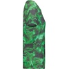 image:imageHolloway Womens Ladies Stock CottonTouch Poly TeeDark Green Shockwave Print