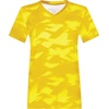 image:imageHolloway Womens Ladies Stock CottonTouch Poly TeeGold Glacier Print
