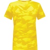 image:imageHolloway Womens Ladies Stock CottonTouch Poly TeeGold Glacier Print