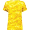 image:imageHolloway Womens Ladies Stock CottonTouch Poly TeeGold Shockwave Print