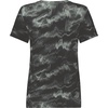 image:imageHolloway Womens Ladies Stock CottonTouch Poly TeeGraphite Shockwave Print