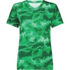 image:imageHolloway Womens Ladies Stock CottonTouch Poly TeeKelly Shockwave Print