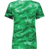 image:imageHolloway Womens Ladies Stock CottonTouch Poly TeeKelly Shockwave Print