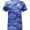 image:imageHolloway Womens Ladies Stock CottonTouch Poly TeeNavy Glacier Print
