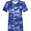 image:imageHolloway Womens Ladies Stock CottonTouch Poly TeeNavy Glacier Print