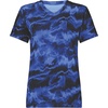 image:imageHolloway Womens Ladies Stock CottonTouch Poly TeeNavy Shockwave Print