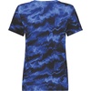 image:imageHolloway Womens Ladies Stock CottonTouch Poly TeeNavy Shockwave Print