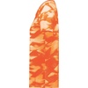 image:imageHolloway Womens Ladies Stock CottonTouch Poly TeeOrange Glacier Print
