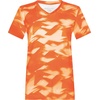 image:imageHolloway Womens Ladies Stock CottonTouch Poly TeeOrange Glacier Print