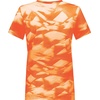 image:imageHolloway Womens Ladies Stock CottonTouch Poly TeeOrange Glacier Print