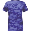 image:imageHolloway Womens Ladies Stock CottonTouch Poly TeePurple Glacier Print