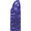image:imageHolloway Womens Ladies Stock CottonTouch Poly TeePurple Glacier Print