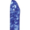 image:imageHolloway Womens Ladies Stock CottonTouch Poly TeeRoyal Glacier Print