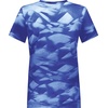 image:imageHolloway Womens Ladies Stock CottonTouch Poly TeeRoyal Glacier Print