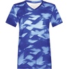image:imageHolloway Womens Ladies Stock CottonTouch Poly TeeRoyal Glacier Print
