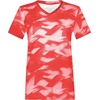 image:imageHolloway Womens Ladies Stock CottonTouch Poly TeeScarlet Glacier Print