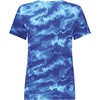 image:imageHolloway Womens Ladies Stock CottonTouch Poly TeeShockwave Royal