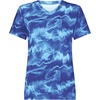 image:imageHolloway Womens Ladies Stock CottonTouch Poly TeeShockwave Royal
