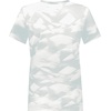 image:imageHolloway Womens Ladies Stock CottonTouch Poly TeeSilver Glacier Print