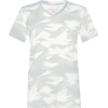 image:imageHolloway Womens Ladies Stock CottonTouch Poly TeeSilver Glacier Print
