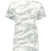 image:imageHolloway Womens Ladies Stock CottonTouch Poly TeeSilver Shockwave Print