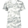 image:imageHolloway Womens Ladies Stock CottonTouch Poly TeeSilver Shockwave Print