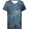 image:imageHolloway Womens Ladies Stock CottonTouch Poly TeeStorm Cloud Print