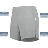 image:imageHolloway Womens Ladies Ventura Soft Knit ShortsGrey Heather