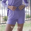 image:imageHolloway Womens Ladies Ventura Soft Knit ShortsGrey Heather