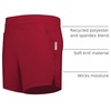 image:imageHolloway Womens Ladies Ventura Soft Knit ShortsScarlet