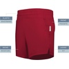 image:imageHolloway Womens Ladies Ventura Soft Knit ShortsScarlet