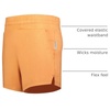 image:imageHolloway Womens Ladies Ventura Soft Knit ShortsTerracotta
